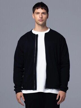 Allwear Organic Hybrid Bomber Jacket- S